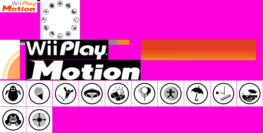 Wii Play: Motion - Wii Menu Icon and Banner