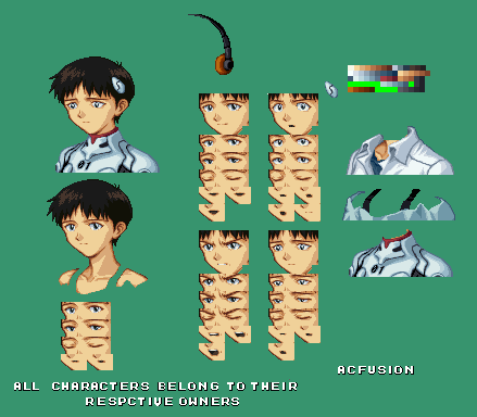 Super Robot Wars Alpha (JPN) - Shinji Ikari