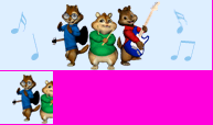 Alvin & The Chipmunks - Save Icon and Banner