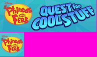 Phineas and Ferb: Quest for Cool Stuff - Save Icon and Banner