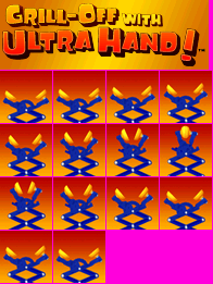 Grill-Off with Ultra Hand! - Save Icon and Banner