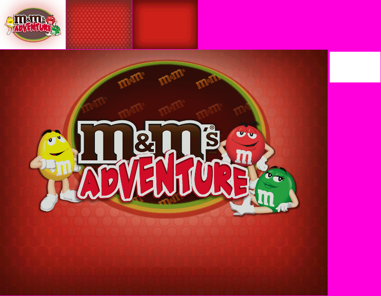 M&M's Adventure - Wii Menu Icon and Banner