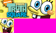 SpongeBob's Truth or Square - Save Icon and Banner