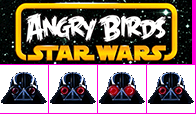 Angry Birds Star Wars - Save Icon and Banner