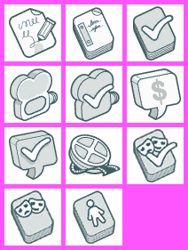 The Movies - FilmPro Icons