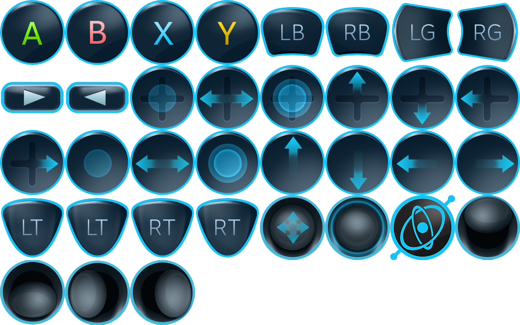 Steam Controller Buttons