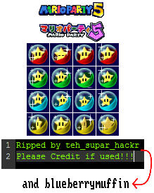 Mario Party 5 - Memory Card Data