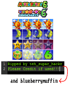 Mario Party 6 - Memory Card Data