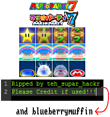 Mario Party 7 - Memory Card Data