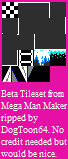 Beta Tileset