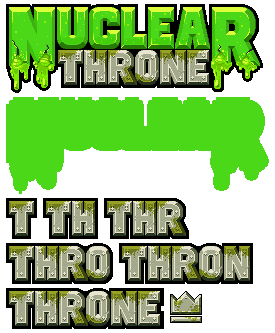 Nuclear Throne - Logo
