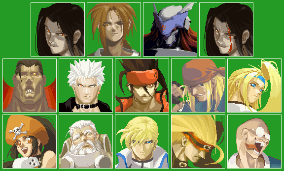 Character Mugshots