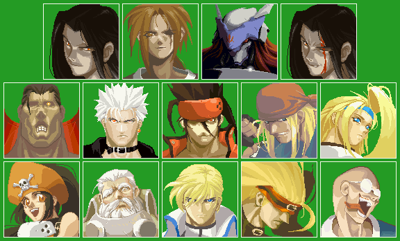 CHARACTER, GUILTY GEAR -STRIVE