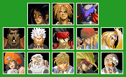 Character Icons