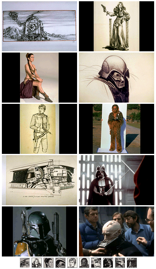 Star Wars Trilogy: Apprentice of the Force - Bonus Gallery