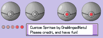 Stone Pokéball / Claydol's Pokéball