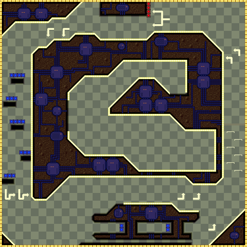 Battle Racers (JPN) - Compatible Stadium Course 1