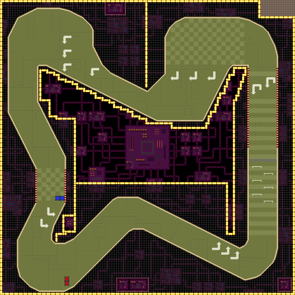 Battle Racers (JPN) - Hero Nation Course 2