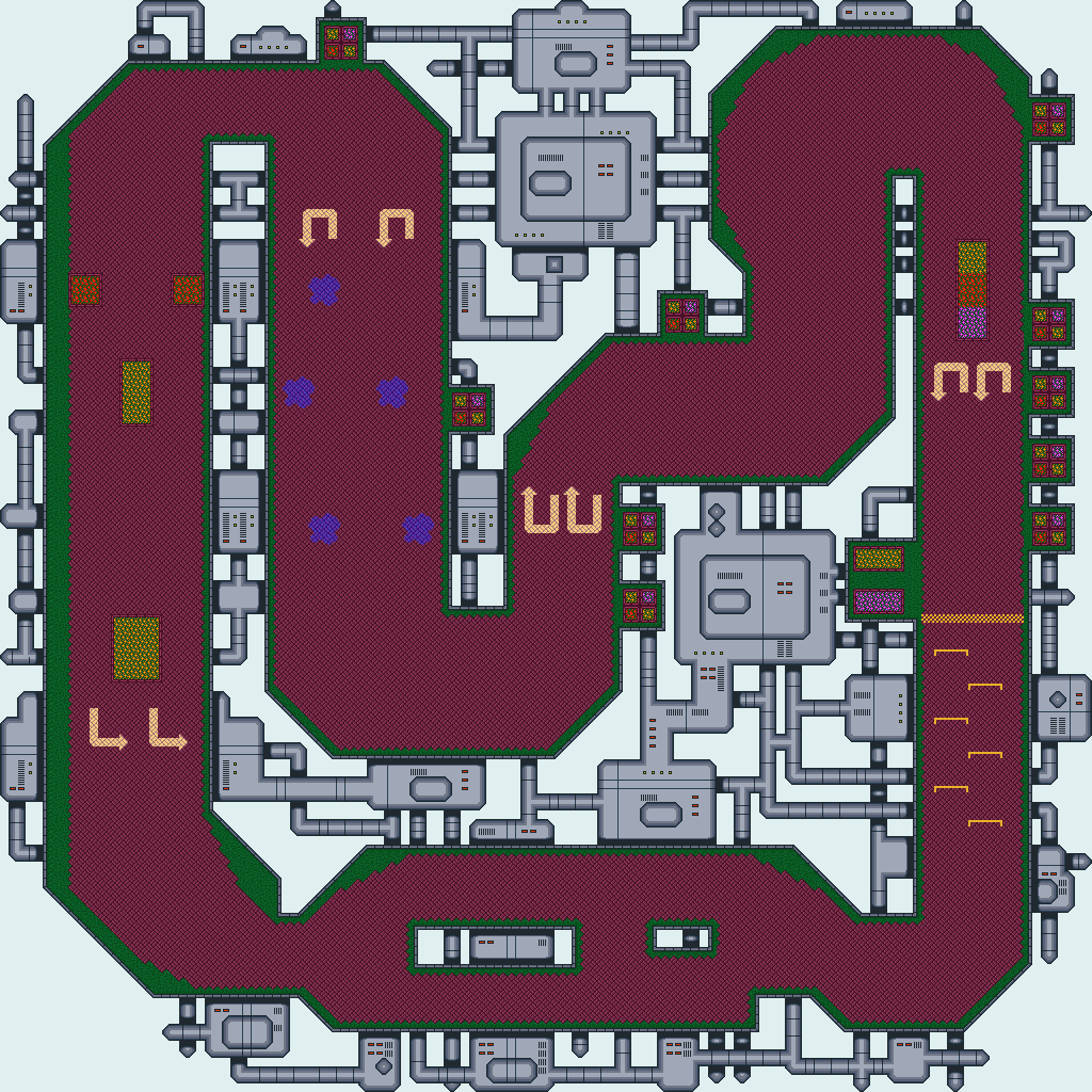 Battle Racers (JPN) - Sky Garden Course 3