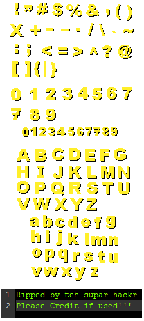 Alphabet Park Adventure - Font