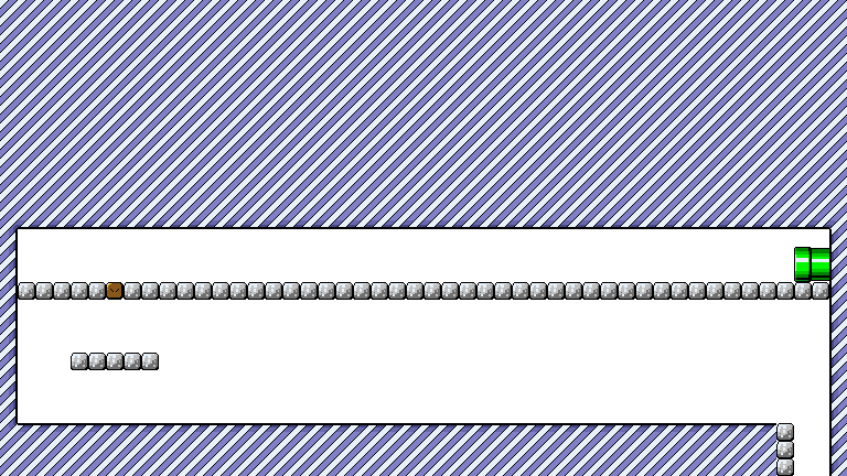 mario world green switch