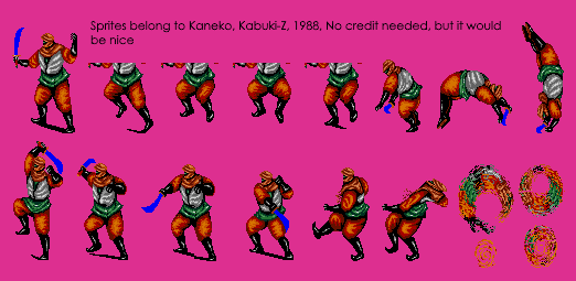 Kabuki-Z - Arabian Soldier