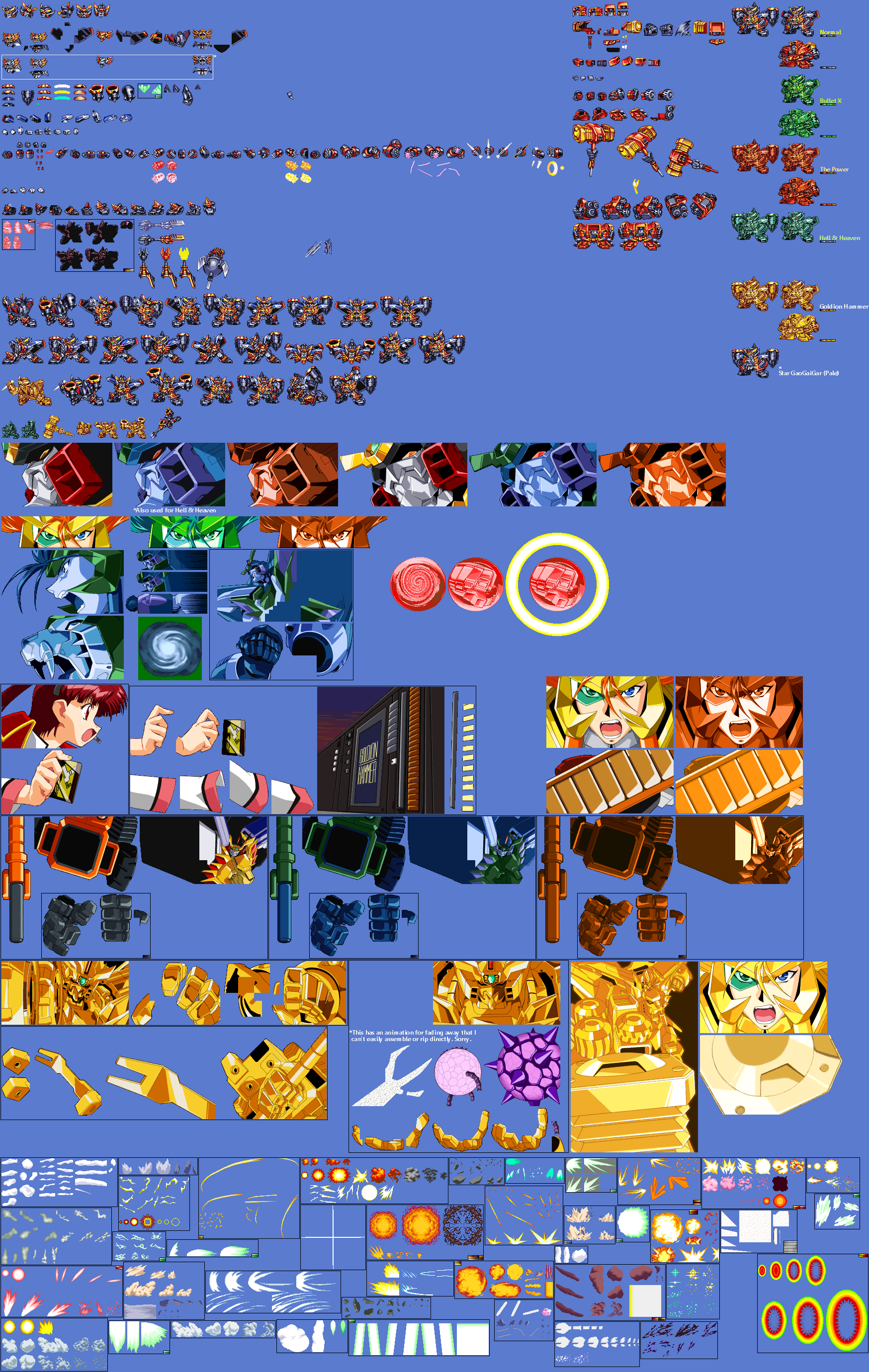 Super Robot Wars W - GaoGaiGar