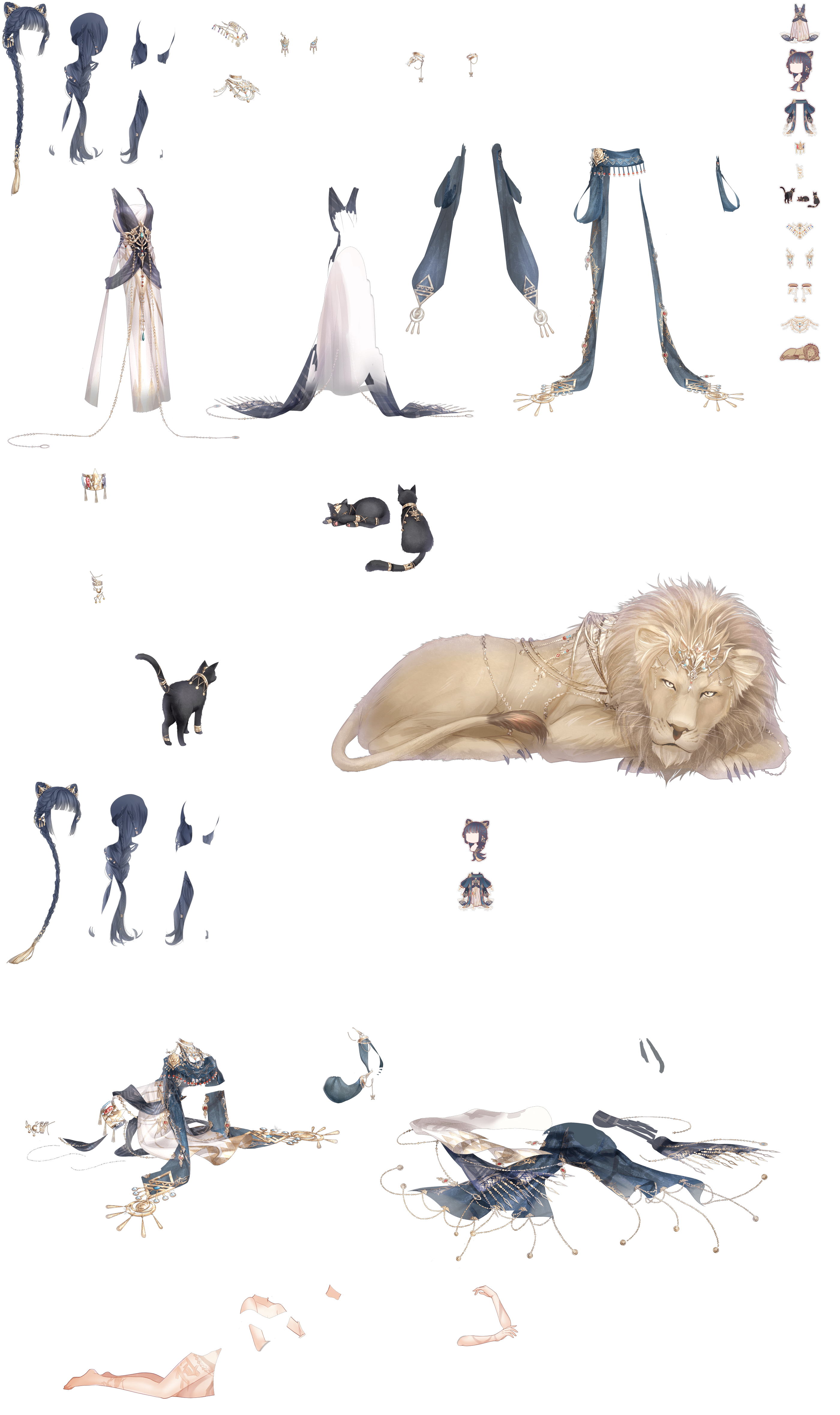 Love Nikki - Lion Overwatch