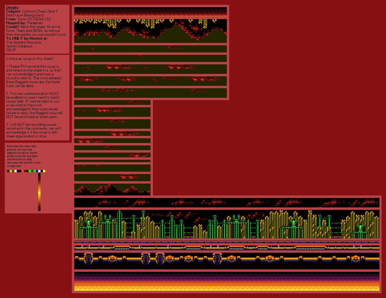 Sonic the Hedgehog CD - Collision Chaos Zone 1 (Bad Future)