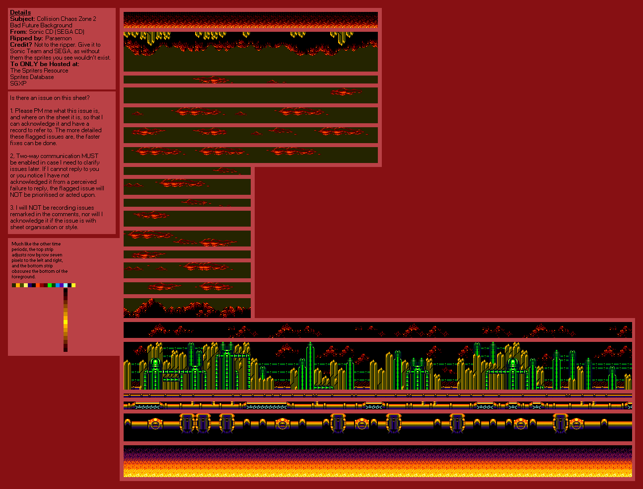 Collision Chaos Zone 2 (Bad Future)