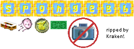 SpongeBob SquarePants: Revenge of the Flying Dutchman - HUD Icons