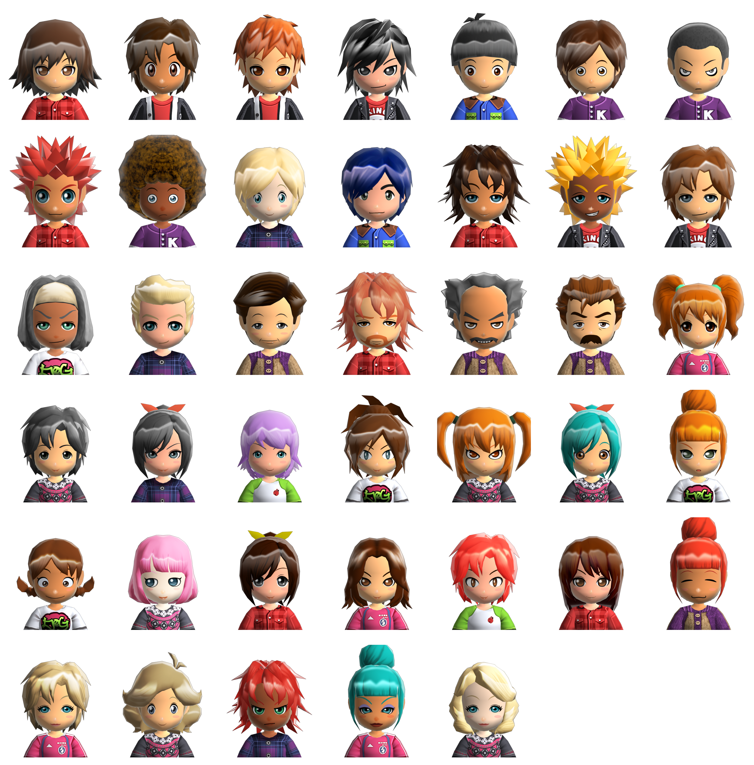 Mario Kart Arcade GP DX - Avatars