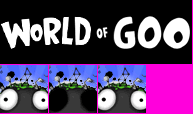 World of Goo - Save Icon and Banner