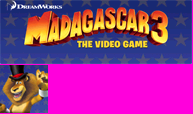 Madagascar 3: The Video Game - Save Icon and Banner
