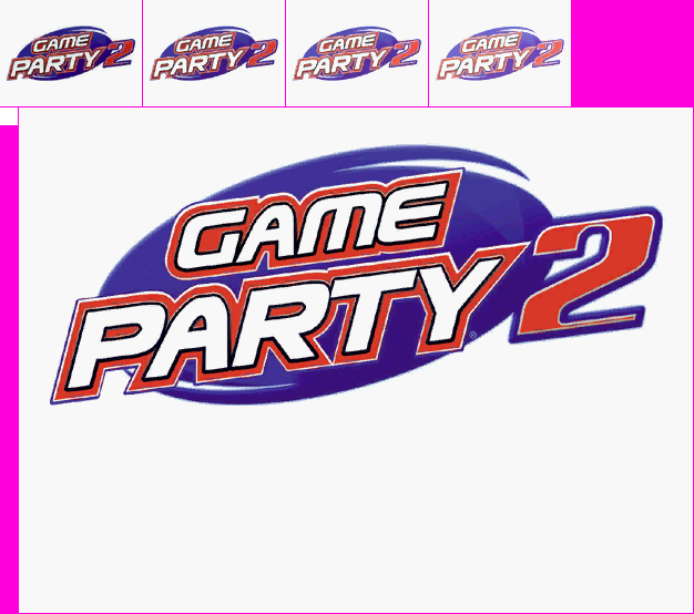 Game Party 2 - Wii Menu Icon and Banner