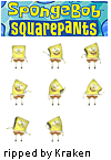 SpongeBob SquarePants: Revenge of the Flying Dutchman - Banner & Memory Card Icon