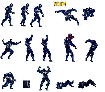 The Amazing Spider-Man: Lethal Foes (JPN) - Venom