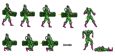 The Amazing Spider-Man: Lethal Foes (JPN) - Missile Launcher Guard