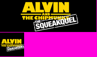 Alvin & The Chipmunks: The Squeakquel - Save Icon and Banner