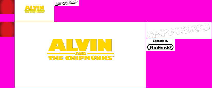 Alvin and the Chipmunks: Chipwrecked - Wii Menu Icon and Banner