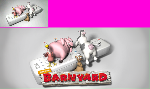Barnyard - Wii Menu Icon and Banner