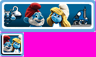 The Smurfs 2 - Save Icon and Banner