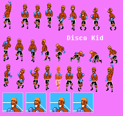 Phred's Cool Punch-Out 2 - Turbo!! (Hack) - Disco Kid