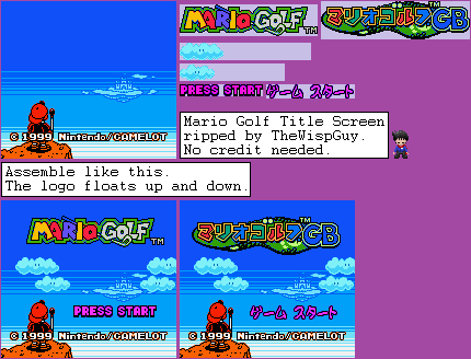 Title Screen