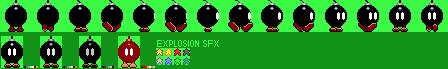 Bob-omb Substitute (Super Mario Kart-Style)