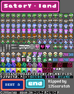 General Sprites