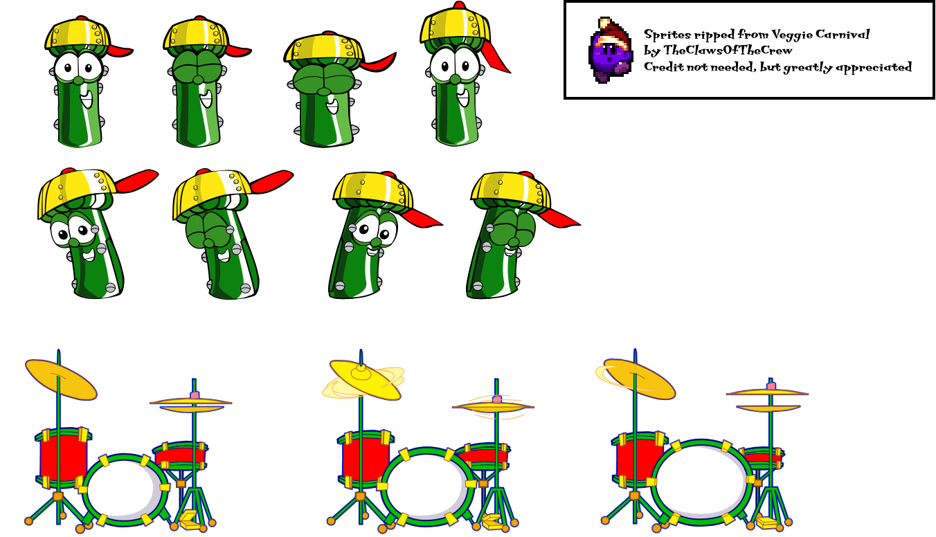 VeggieTales: Veggie Carnival - Robot Junior