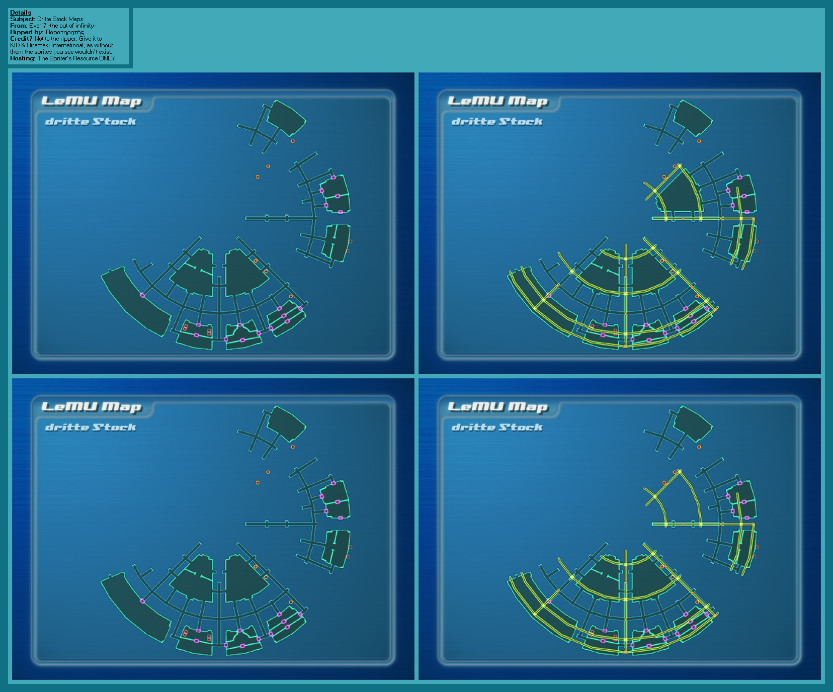 Dritte Stock Maps