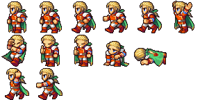 Final Fantasy 2 - Scott