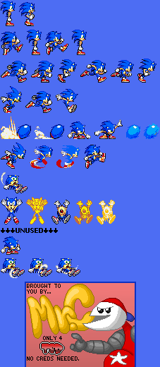 Sonic 3: Fighter Sonic (Bootleg) - Sonic the Hedgehog